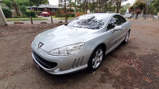 2007 Peugeot 407 3.0 V6 Coupe