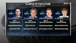 Previewing Top 5 NHL Draft Picks (Bedard, Fantilli, Carlsson, Michkov, Smith) 2023