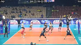 Volleyball : Japan - Iran 3:0 FULL Match