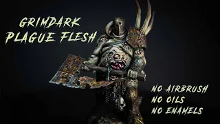 Rotten Plague Flesh || Lord of Plagues || Warhammer || Grimdark Flesh