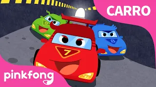 Carros de Corrida | Canções de carro | Pinkfong Canções para crianças