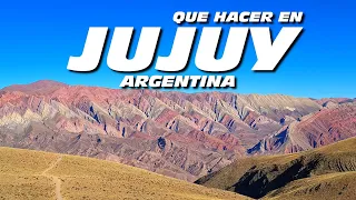 7 PLACES in JUJUY ✅ What to SEE and DO JUJUY Argentina 🇦🇷