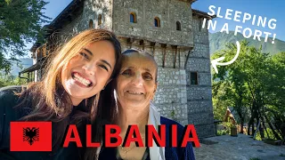 Unique village stay in ALBANIA 🇦🇱 - I slept in a fortress! [Ep. 5]