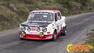 Video équipage 207  SIMCA RALLYE 2  Compresseur Gr 5 Rallye haut pays Nicois 2022 showracing