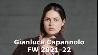 Gianluca Capannolo Fall Winter 2021 22