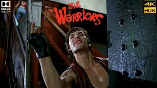 The Warriors 1979 Nowhere to run to baby! The Turnbull AC's  Scene Movie Clip Remaster 4K HDR -