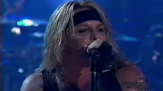 Mötley Crüe with Randy Castillo!!! @ VH1 Live at Hard Rock Cafe in 1999