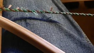 How to make a Flemish Twist Bowstring