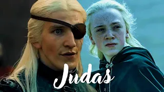 Aemond Targaryen || Judas