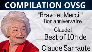 "Bravo et merci" ! Best of de Claude Sarraute -10 Heures ! Compilation by La légende d'On Va S'Gêner