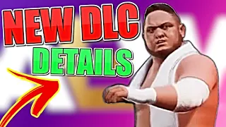 AEW VIDEO GAME UPDATE: Samoa Joe & NEW Season 4 dropping with JAPAN ARENA | Fight Forever DLC