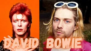 David Bowie on Kurt Cobain