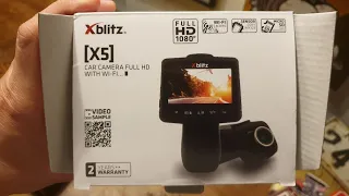 Xblitz X5 unboxing / kamera samochodowa / rejestrator samochodowy / Romuald Borkowski