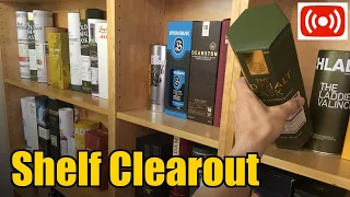 Live - Year End Shelf Reset and a Few Drams