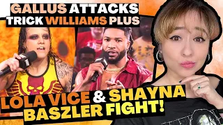 Gallus Attacks Trick Williams, Shayna Baszler & Lola Vice Fight! (5/21/24) w/ Denise Salcedo