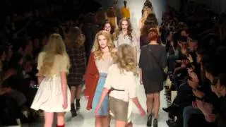 AIFW 2011 presents MARLOES BLAAS Catwalk fashion show