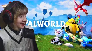 AM JUCAT PALWORLD (MINECRAFT + POKEMON?)