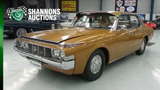 1973 Toyota MS65 Crown Sedan - 2021 Shannons Autumn Timed Online Auction