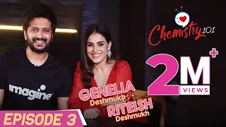 Riteish Deshmukh & Genelia D'Souza on love story, proposal & parenting Riaan, Rahyl | Chemistry 101