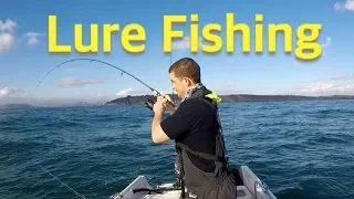 Lure Fishing For Beginners - Sea Fishing with Lures Tips and Techniques | The Fish Locker