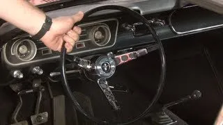 Steering Wheel Replacement | 1965-1966 Mustang