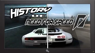 History of Graphics: Need for Speed (1994 - 2015) ✓