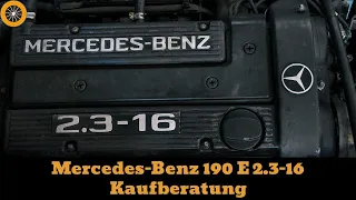 Kaufberatung Mercedes-Benz 190 E 2.3-16 // CLASSIC LOUNGE LEIPZIG //