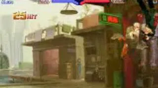 Street Fighter Zero 3 (Combo)