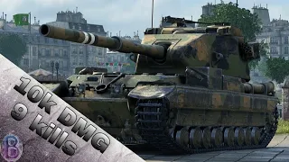 FV215b (183) | Без комментариев | 10k DMG 9 kills | [WOT]