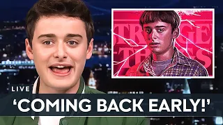 Noah Schnapp Reveals EXCITING Stranger Things Season 5 Update..