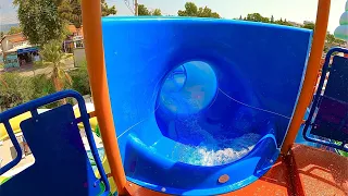 Blue Kids Waterslide at Queen's Park Resort