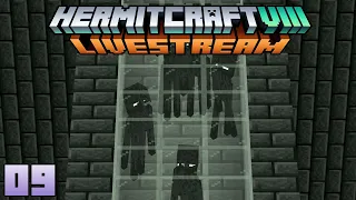 Hermitcraft Eight (9) Livestream 02/07/21