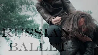 Bucky/Natasha | WinterWidow - Russian Ballet