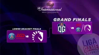 OG VS TEAM LIQUID (BO5) - The International 9 | FINAL DAY