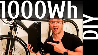 DIY 1000Wh E-Bike Akku für 100€