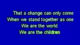 We Are The World - USA for Africa (Official Karaoke) MME Collection