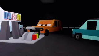 Rod Redline's Death || Cars 2 Scene Remake