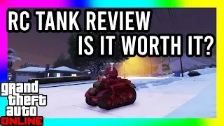 GTA 5 - RC Tank Review!! Is it Worth it? (Is it Worth It to Buy and Upgrade??)