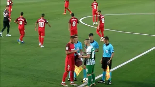 "Жальгирис" (Литва) - "Севилья" (Испания) - 0:5