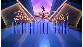 Bruce Forsyth's Generation Game (7.09.1990) Return of Bruce Forsyth
