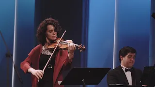 Tchaikovsky Melodie Op 42, No 3, for Violin & Piano | Alena Baeva & Vadym Kholodenko