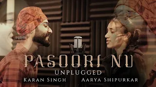 Pasoori Nu Unplugged Cover Song | Ali Sethi, Shae Gill, Arijit Singh | SatyaPrem Ki Katha