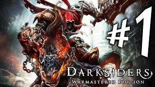 Darksiders Warmastered Edition - Parte 1: O Cavaleiro da Guerra!!!! [ PC - Playthrough ]