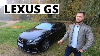 Lexus GS - nowszy, niż z fabryki (zgadniesz przebieg?)