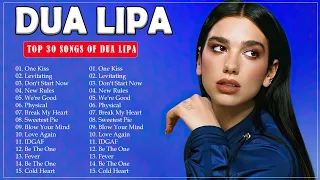 Dua Lipa Greatest Hits Full Album 2023 - Dua Lipa Best Songs Playlist 2023