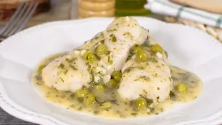 Merluza en Salsa Verde | Receta de Pescado MUY Fácil y Deliciosa