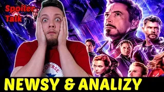 Avengers: Koniec gry - SPOILER Talk ★Newsy&Analizy