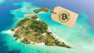 Buying a piece of an island: How crypto could change property deals