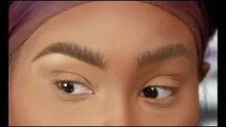 Eyebrow Tutorial For Beginners Featuring  Brow Hair Stroke Technique!