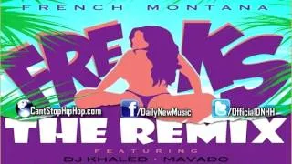 French Montana - Freaks (Remix) (Ft. DJ Khaled, Mavado, Rick Ross, Wale & Nicki Minaj) [NEW]